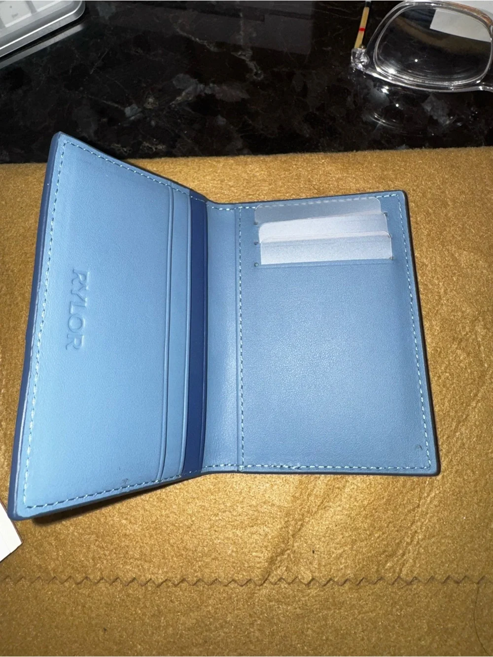 N/A compact leather
